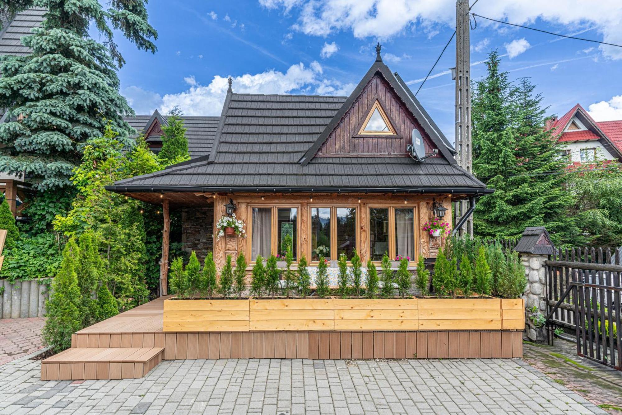 Wedrowka Kościelisko Exterior foto