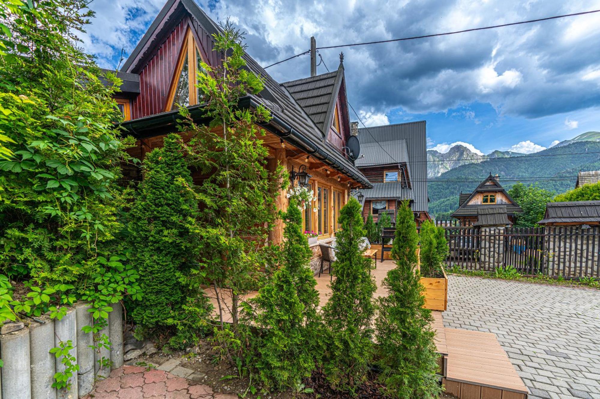 Wedrowka Kościelisko Exterior foto